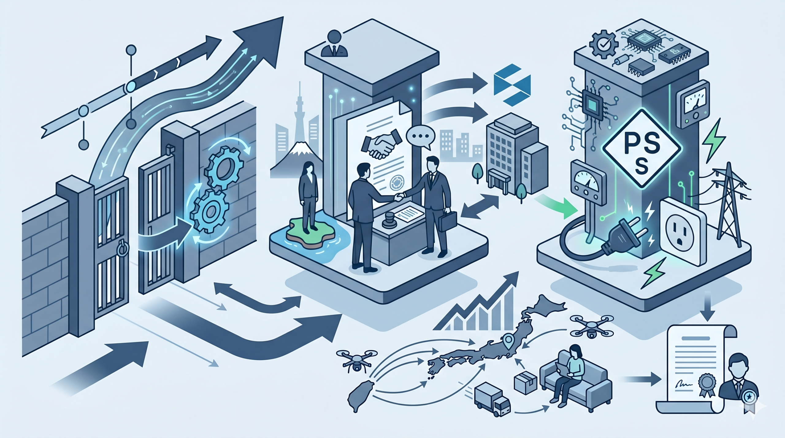 The Strategic Shift: Japan’s D2C Market Opens to Overseas Manufacturers
